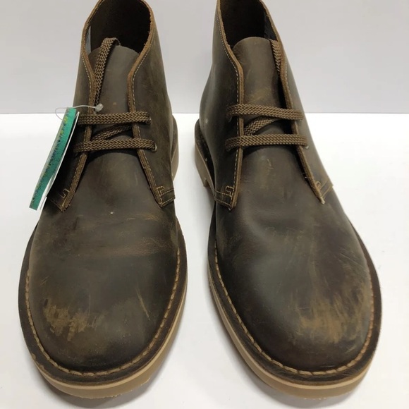 Clark’s Men’s Bushacre 3 Chukka Boots Brown, Size 10 M main image 4